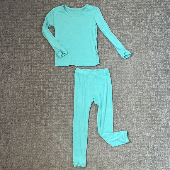 Kyte Baby Toddler Pajamas- Jade - Picture 3 of 13